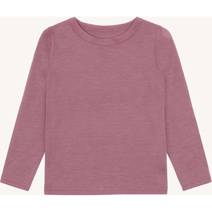 Hust & Claire HCAwo Solid T-shirt L/S 3863 Pale Mauve