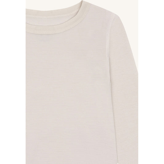 Hust & Claire HCAwo Solid T-shirt L/S 4501 French Oak
