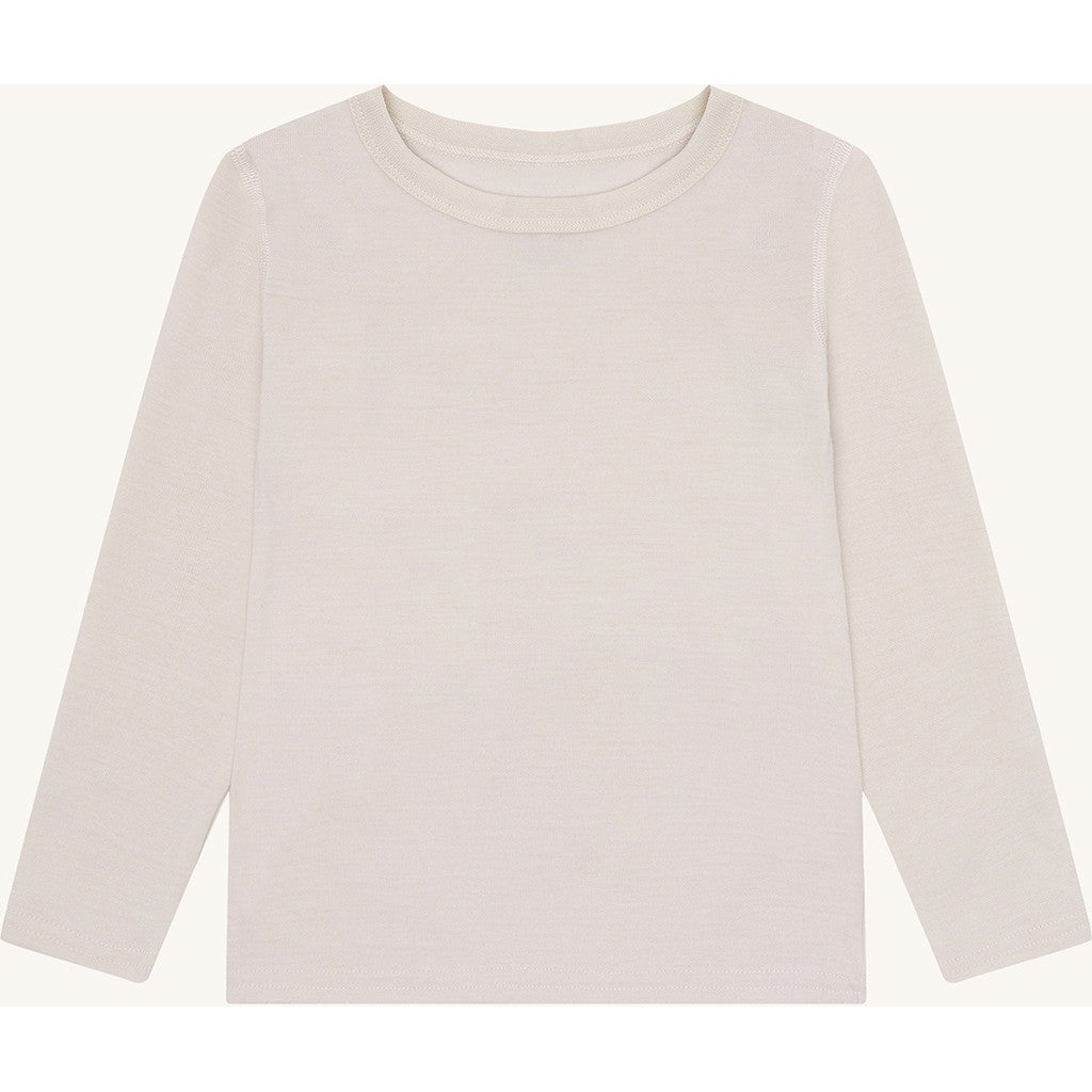 Hust & Claire HCAwo Solid T-shirt L/S 4501 French Oak