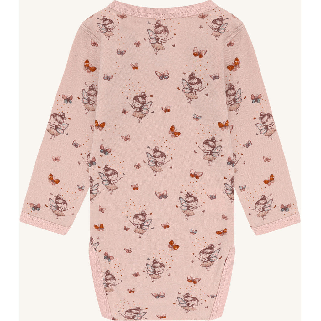 Hust & Claire HCBaloo Fairy Bodystocking L/S 3366 Dusty Rose