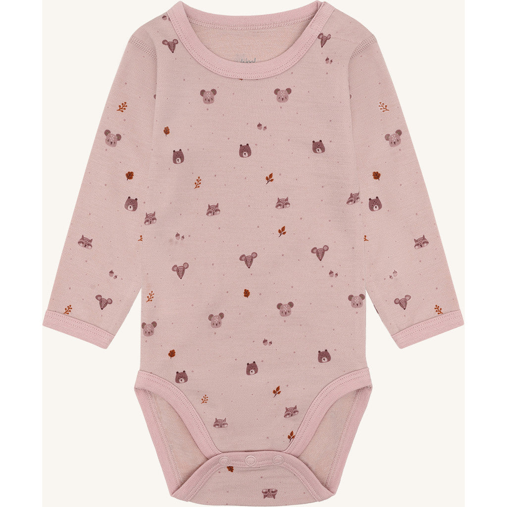 Hust & Claire HCBaloo Forest Bodystocking L/S 3366 Dusty Rose