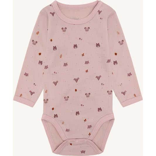 Hust & Claire HCBaloo Forest Bodystocking L/S 3366 Dusty Rose