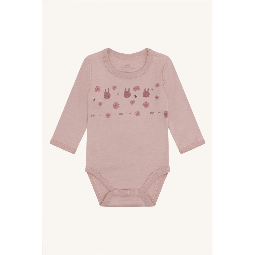 Hust & Claire HCBaloo Playing Bodystocking L/S 3735 Adobe Rose