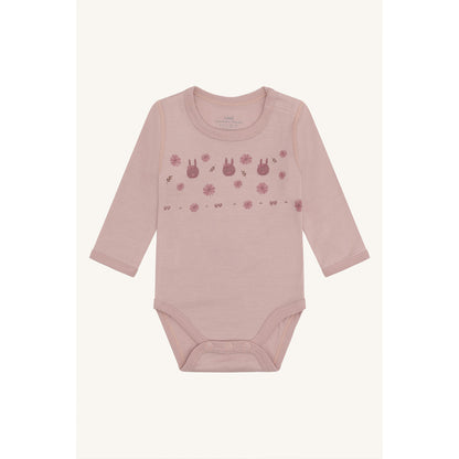 Hust & Claire HCBaloo Playing Bodystocking L/S 3735 Adobe Rose