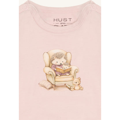 Hust & Claire HCBam Reading Bodystocking L/S 3336 Hushed Pink