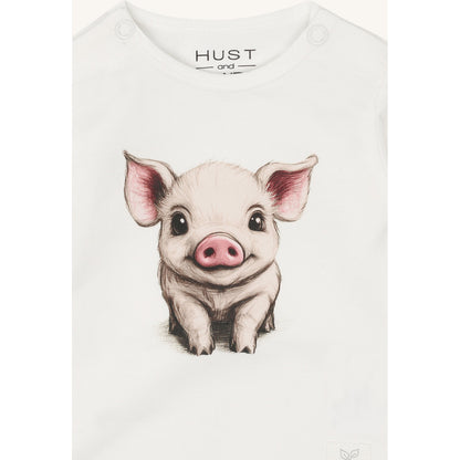 Hust & Claire HCBebe Piglet Bodystocking Crossover 3763 Quartz