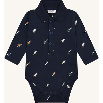 Hust & Claire HCBendy Rocket emb. Bodystocking Shirt 4150 More Navy