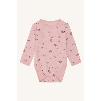 Hust & Claire HCBo Flora Bodystocking L/S 3735 Adobe Rose