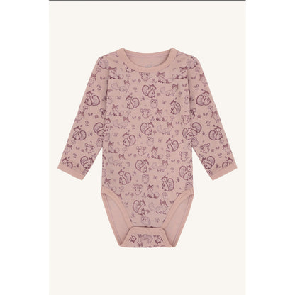 Hust & Claire HCBo Woodland Bodystocking L/S 3366 Dusty Rose