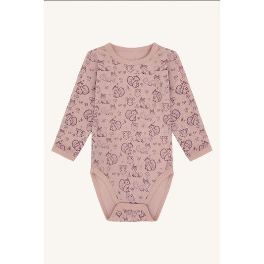 Hust & Claire HCBo Woodland Bodystocking L/S 3366 Dusty Rose