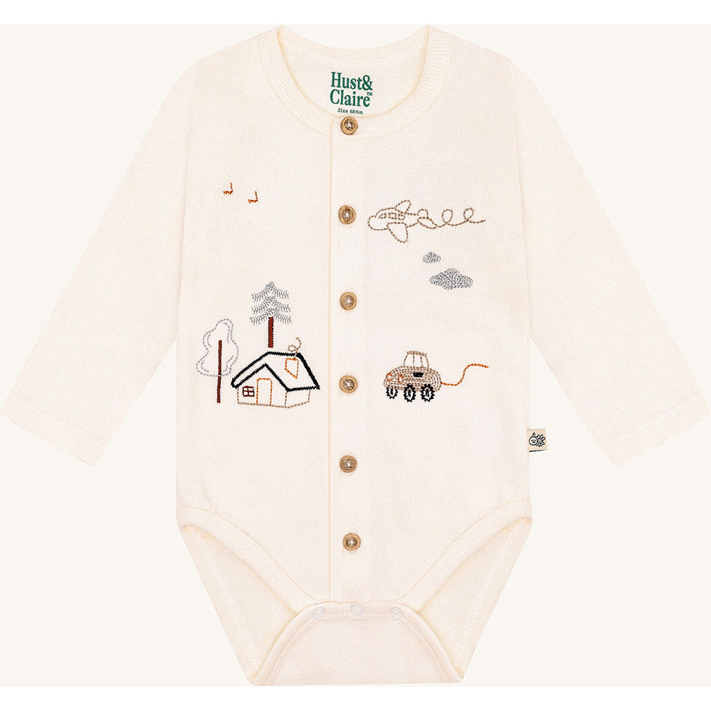 Hust & Claire HCBoye Living Bodystocking Shirt 3290 Off White