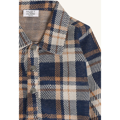 Hust & Claire HCBoye Lumberjack Bodystocking Shirt 3146 Blues