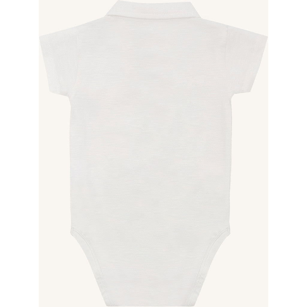 Hust & Claire HCBoye Slub Bodystocking Shirt 3270 Ivory