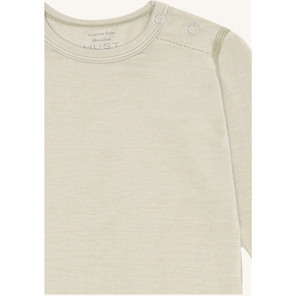 Hust & Claire HCBuller Solid Bodystocking L/S 4416 Greene Stone