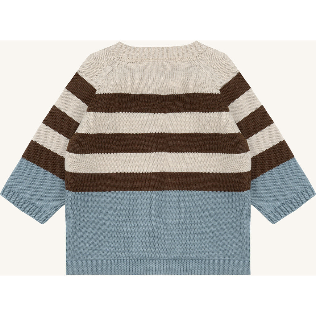 Hust & Claire HCCall Knit Cardigan 3140 Iron Blue