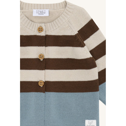 Hust & Claire HCCall Knit Cardigan 3140 Iron Blue