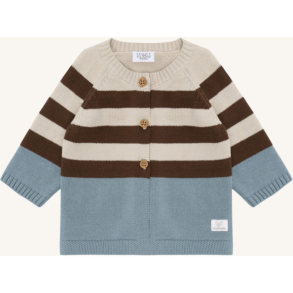 Hust & Claire HCCall Knit Cardigan 3140 Iron Blue