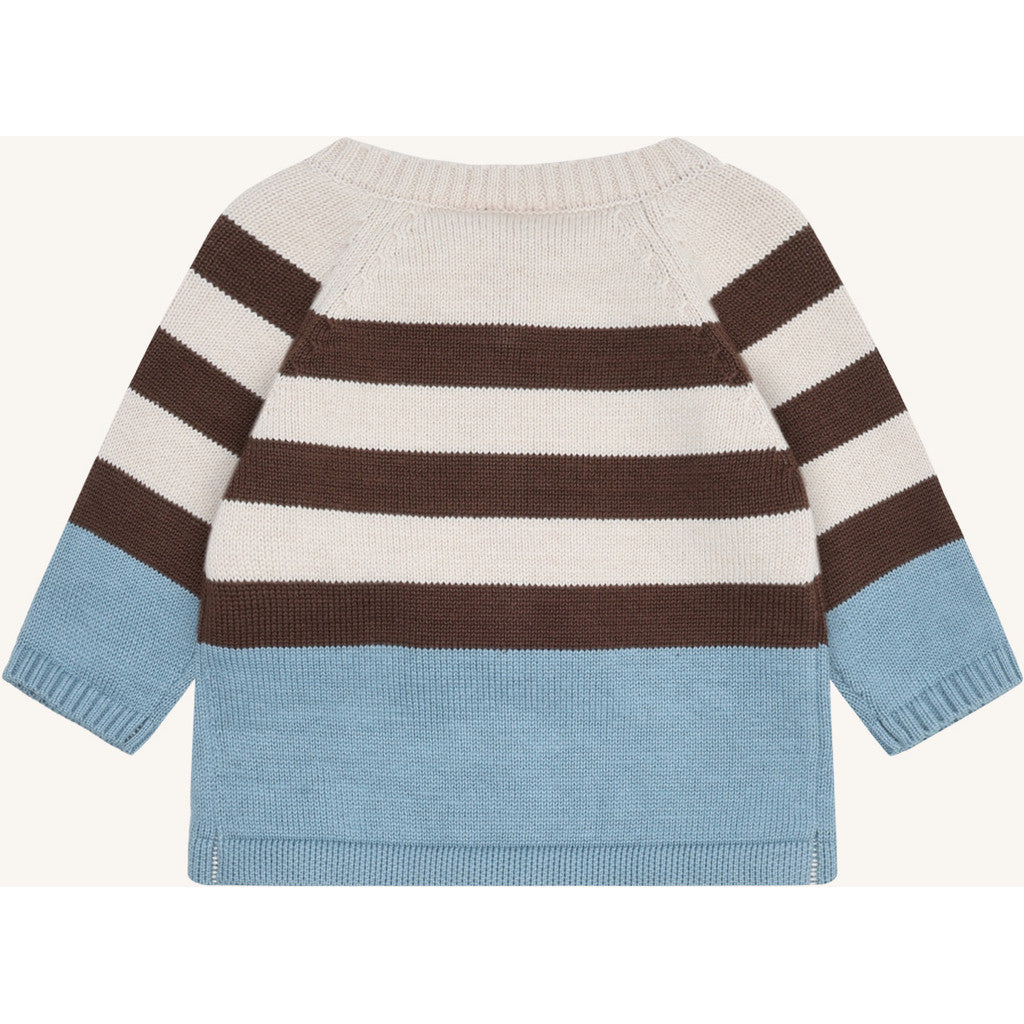 Hust & Claire HCCall Knit play Cardigan 3140 Iron Blue