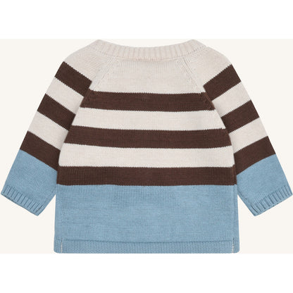 Hust & Claire HCCall Knit play Cardigan 3140 Iron Blue