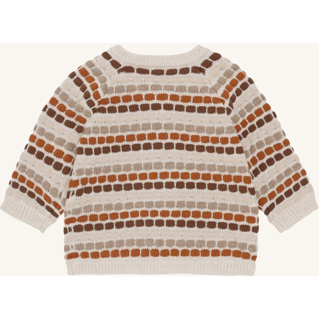 Hust & Claire HCCall dot Cardigan 3022 Squirrel
