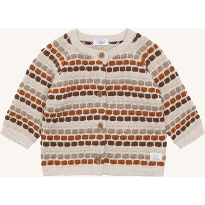 Hust & Claire HCCall dot Cardigan 3022 Squirrel