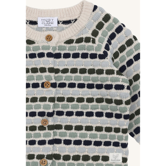 Hust & Claire HCCall dot Cardigan 3905 Iceberg