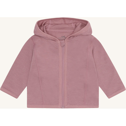Hust & Claire HCCamil Jacket Sweatshirt 3863 Pale Mauve