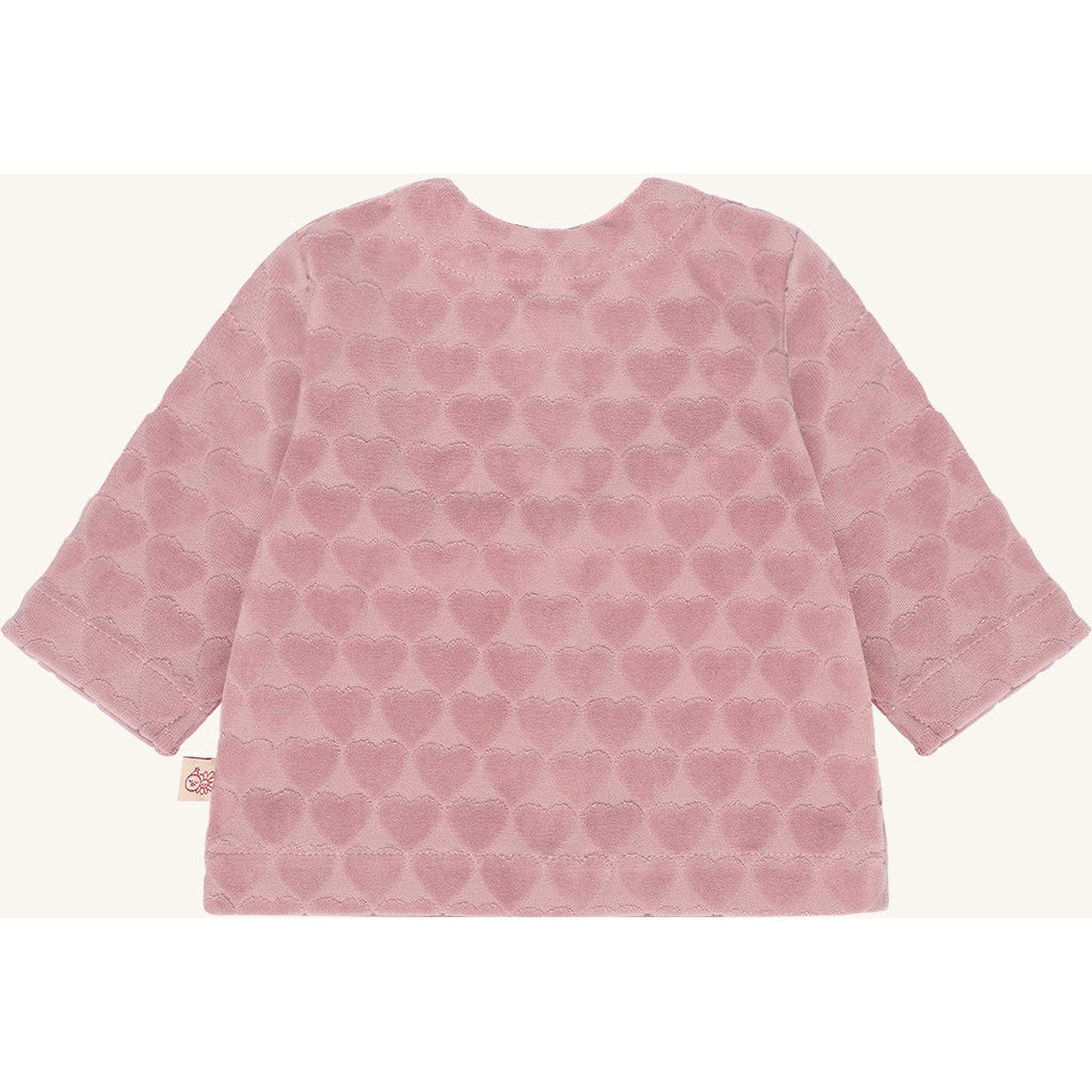 Hust & Claire HCChai Heart Cardigan 3875 Heather