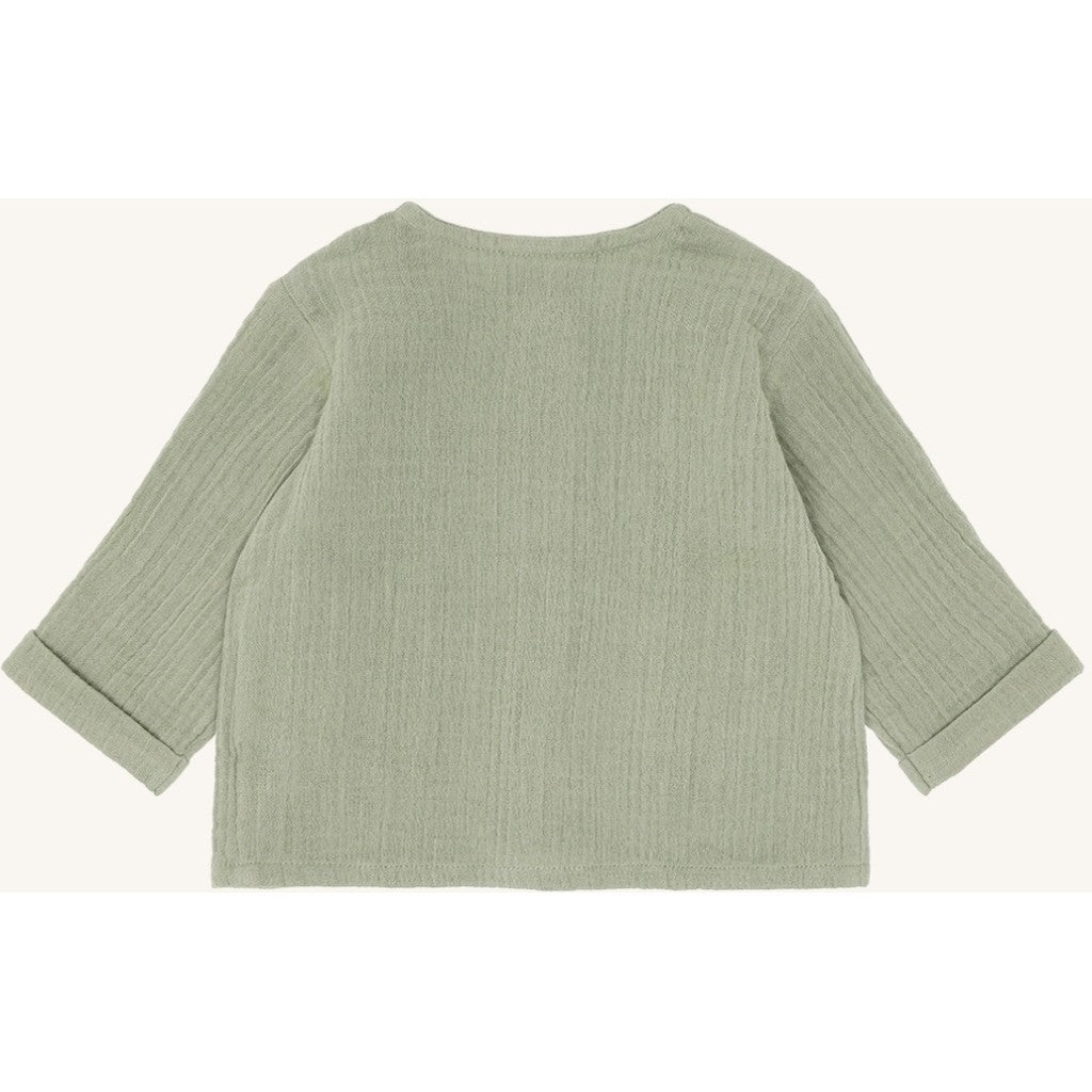 Hust & Claire HCChai Muselin Cardigan 4434 Light Green