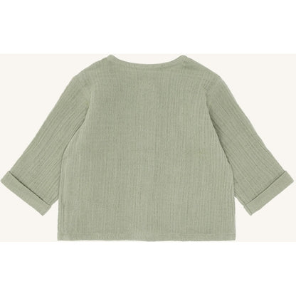Hust & Claire HCChai Muselin Cardigan 4434 Light Green