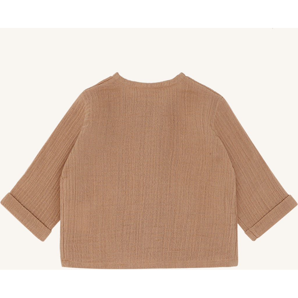 Hust & Claire HCChai Muselin Cardigan 4559 Praline