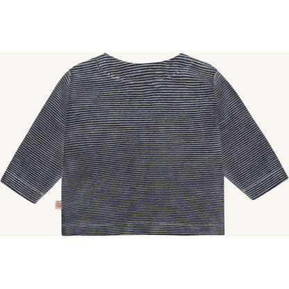 Hust & Claire HCChai Stripe Cardigan 3146 Blues