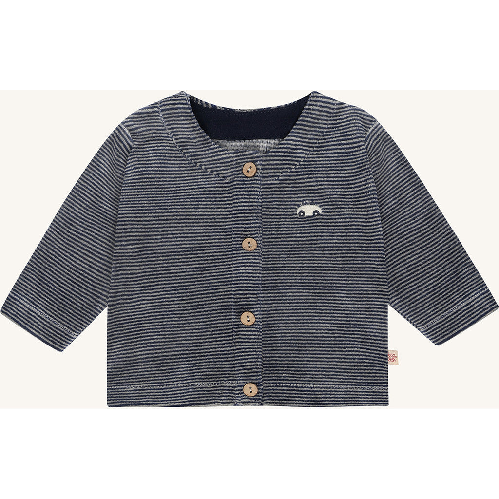 Hust & Claire HCChai Stripe Cardigan 3146 Blues