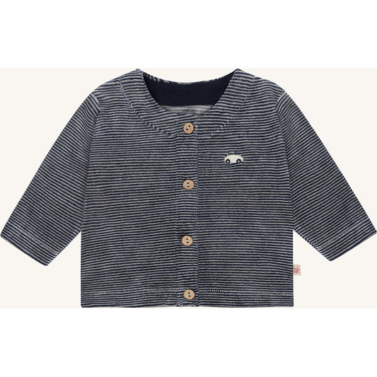 Hust & Claire HCChai Stripe Cardigan 3146 Blues