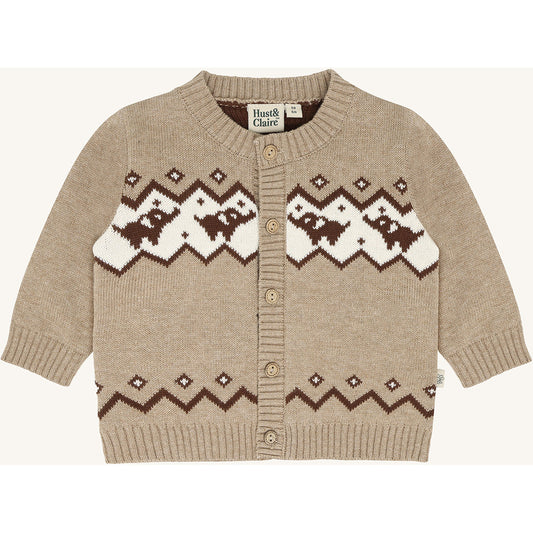 Hust & Claire HCCharli Elephant Pullover 3554 Biscuit