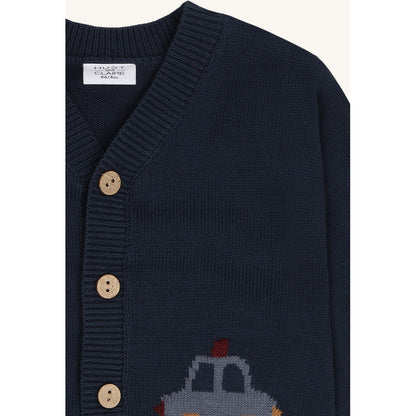 Hust & Claire HCCharli Police Cardigan 3146 Blues