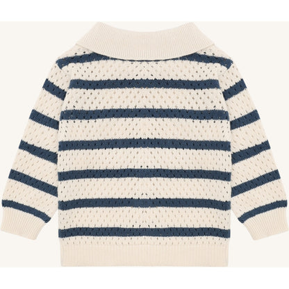 Hust & Claire HCCharli Polo Sport Cardigan 3272 Snow White