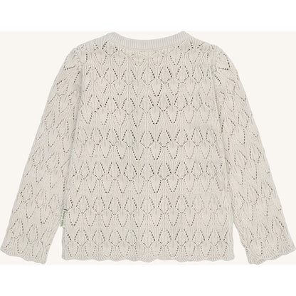 Hust & Claire HCCilja Pointelle Cardigan 4501 French Oak