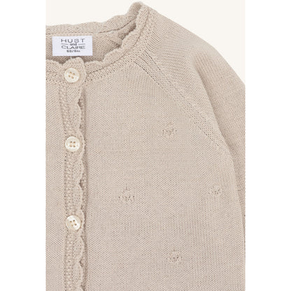 Hust & Claire HCCilja Pointelle Cardigan 4511 Kit