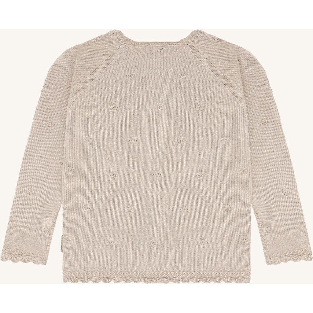 Hust & Claire HCCilja Pointelle Cardigan 4511 Kit