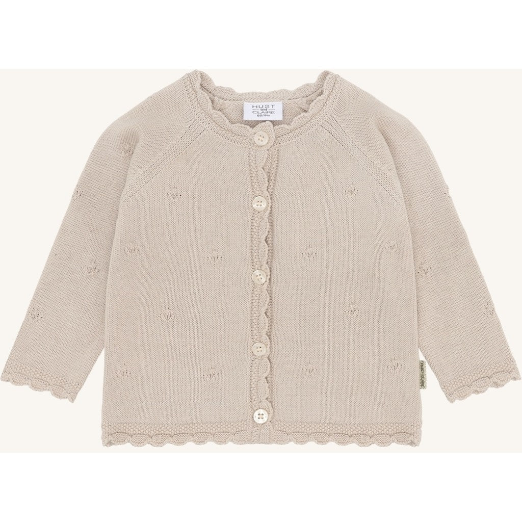 Hust & Claire HCCilja Pointelle Cardigan 4511 Kit
