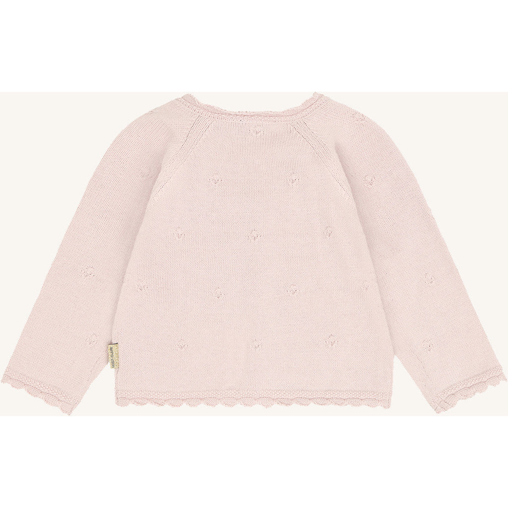 Hust & Claire HCCilja Pointelle Cardigan 3336 Hushed Pink