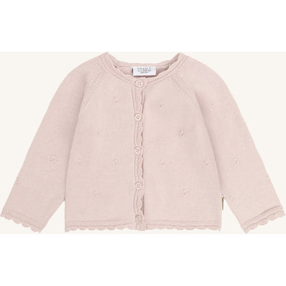 Hust & Claire HCCilja Pointelle Cardigan 3336 Hushed Pink