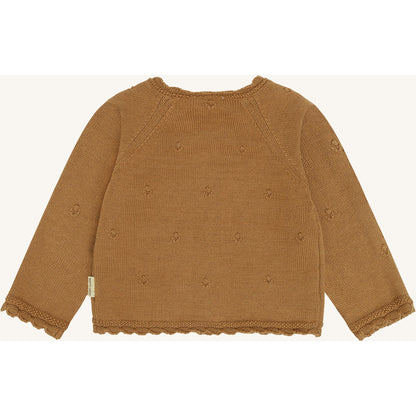 Hust & Claire HCCilja Pointelle Cardigan 3557 Chipmunk