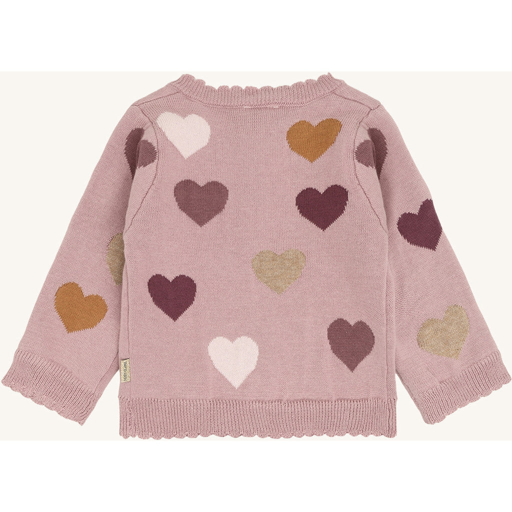 Hust & Claire HCCilja lovely Cardigan 3875 Heather