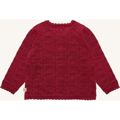 Hust & Claire HCCilja xmas Cardigan 3379 Teaberry