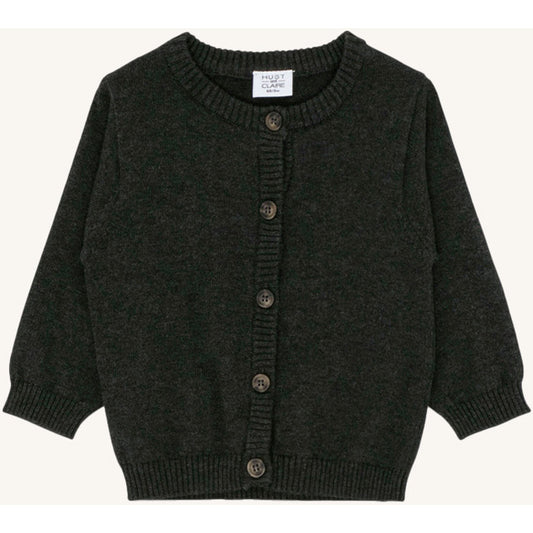 Hust & Claire HCClyde Cardigan 1236 Dark Grey Melange