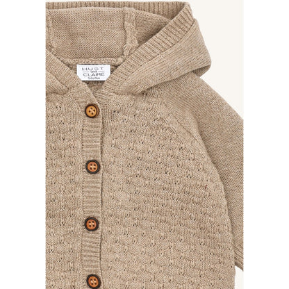 Hust & Claire HCCookie Deer Cardigan 3554 Biscuit