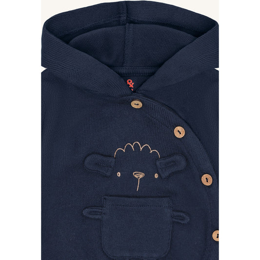 Hust & Claire HCCookie Sheep Hoodie 3146 Blues