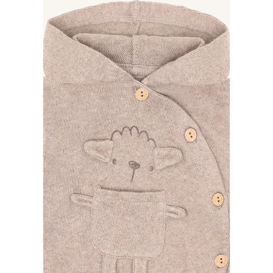 Hust & Claire HCCookie Sheep Hoodie 3233 Kangaroo Melange